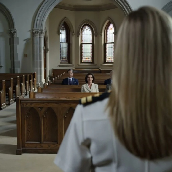 My Parents Ruined My Wedding Dress—So I Showed Up to My Wedding in Full Navy Whites, and My Father Went Pale