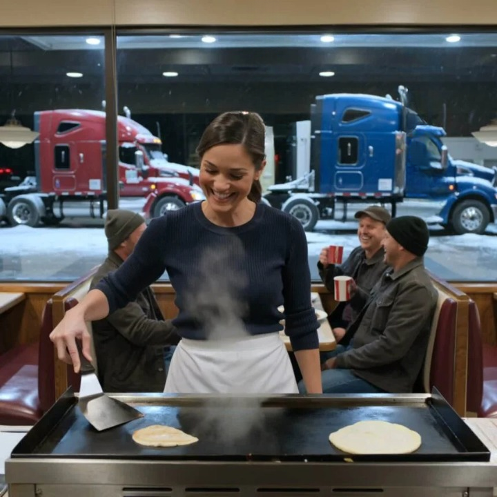 She Gave Him Free Pancakes Every Morning—Until Military Vehicles Arrived and Changed Everything