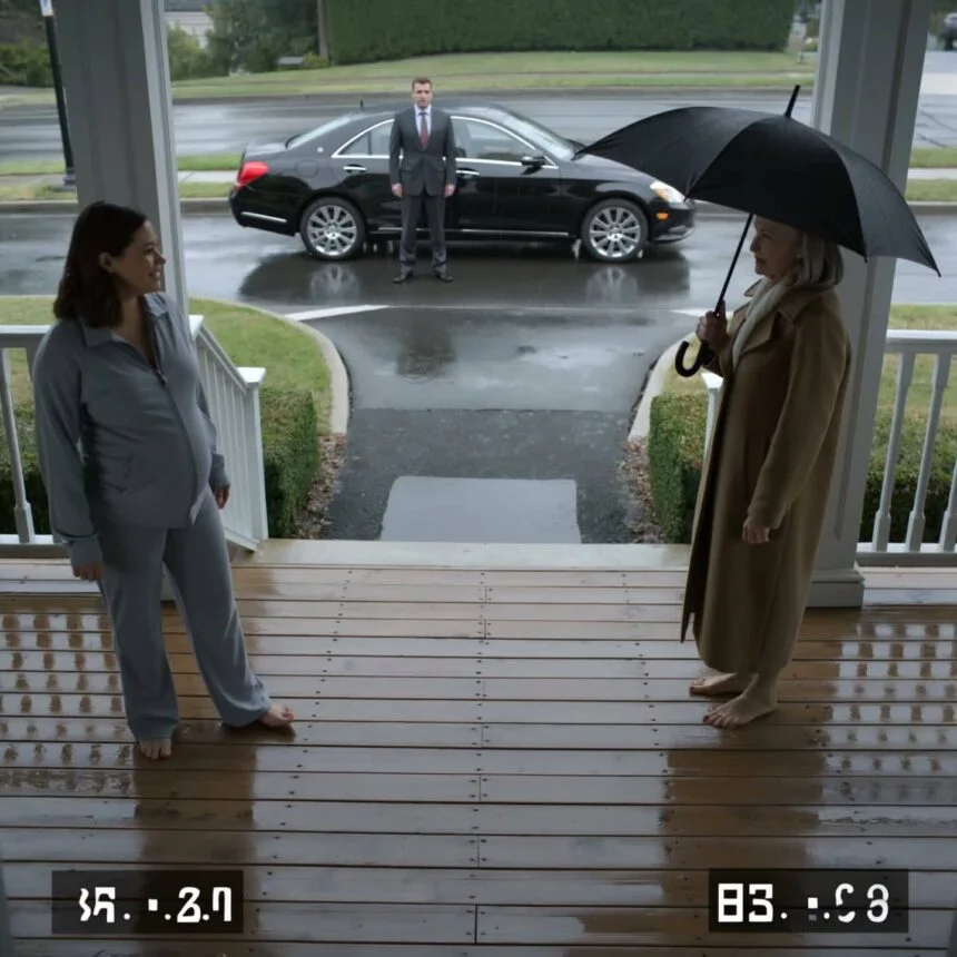 He shut the door in my face during a storm and left me shivering outside. Then my billionaire grandma showed up, saw me soaked to the bone, and calmly said to her assistant, ‘Call!