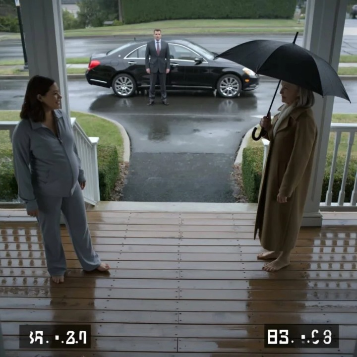 My Billionaire Grandma Saw Me Left in the Rain