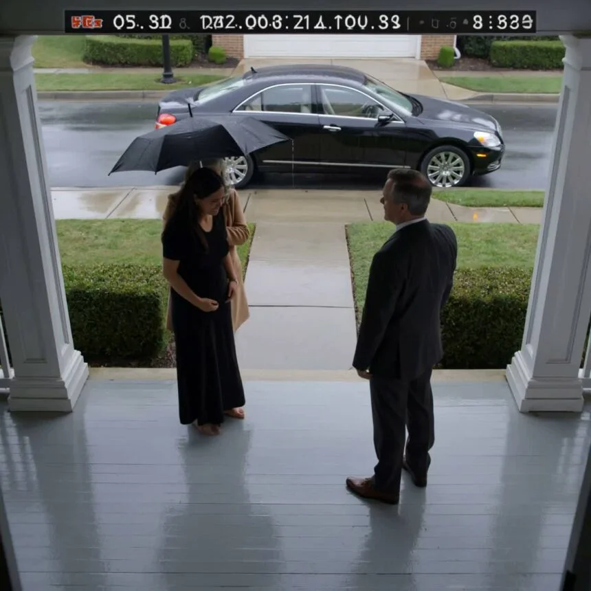 My cruel husband locked me outside in the pouring rain while I was barefoot and!