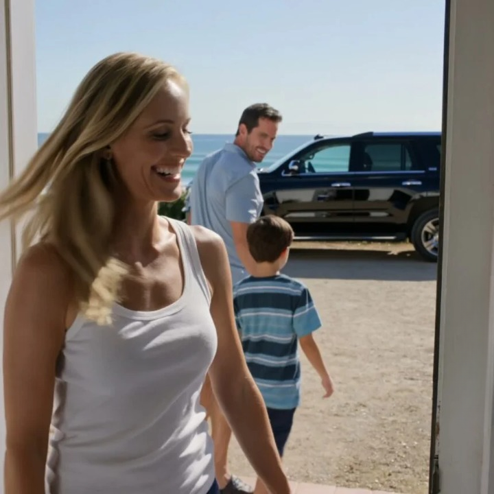 My Family Banned Me From the Reunion—So I Watched Them Go to the Beach House They Didn’t Know Was Mine