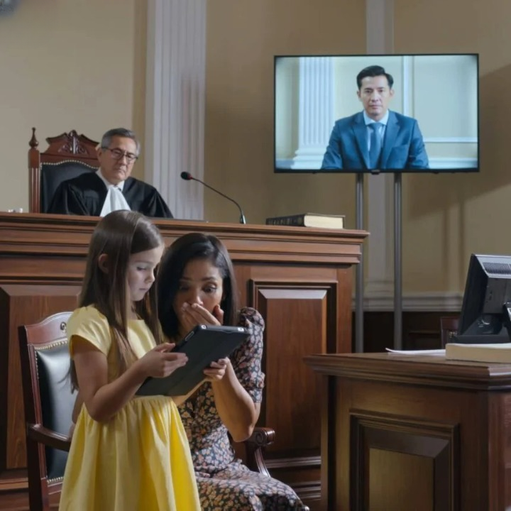 My Husband Filed for Divorce—Then My 10-Year-Old Said to the Judge, “Your Honor, Can I Show You Something My Mom Doesn’t Know?”