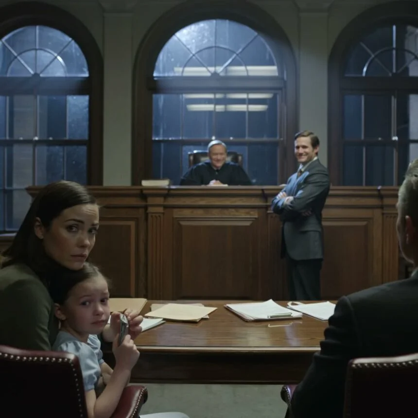 ‘Call whoever you want,’ the Texas judge laughed at the six-year-old girl, because everyone in that courtroom thought her soldier father was gone!