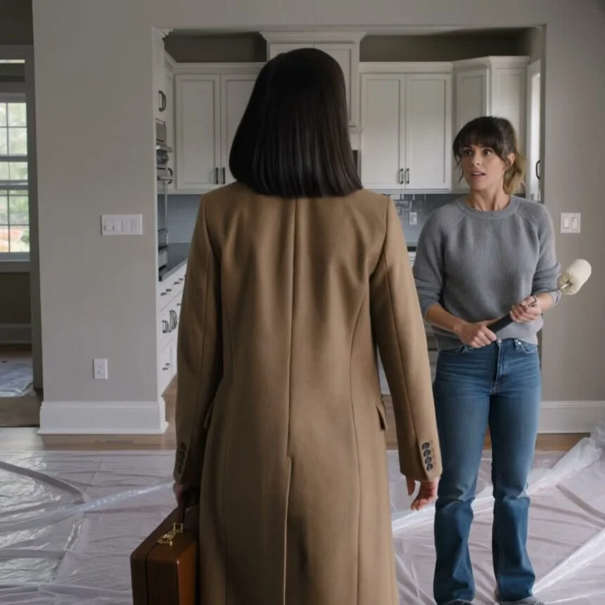 I came home from vacation and found my daughter-in-law painting over my bedroom like I had already died. The next day, she opened my front door, saw two lawyers and a police officer,!