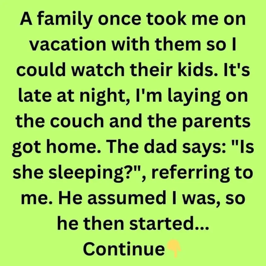 My DIL Invited Me on a Family Vacation—I Realized Too Late That It Was a Trap!