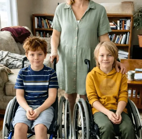 I Cared for Our Special-Needs Sons Alone — Then My Husband’s Secret Was Exposed