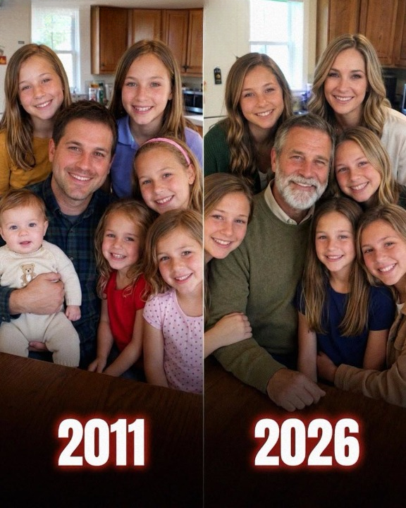 My Wife Left Me and Our 6 Daughters for Her Rich Boss—15 Years Later, She Appeared at Our Daughter’s Wedding