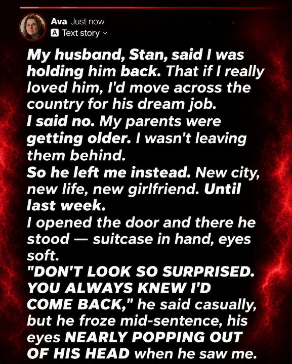 My Husband Ended Our Marriage Over a Job Move—One Year Later, He Came Back to My Door