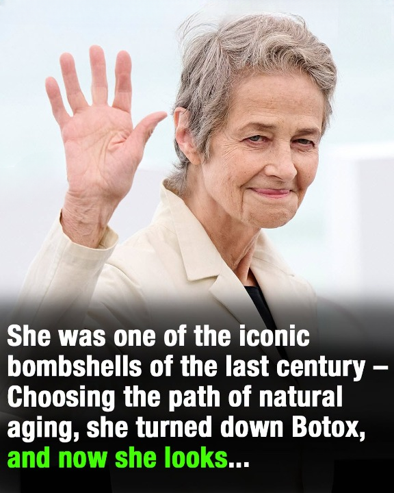 Photos of the 78-year-old actress in the comments 👇