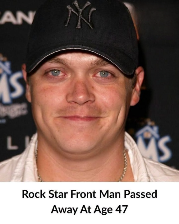 Rock Star Frontman Dies at 47