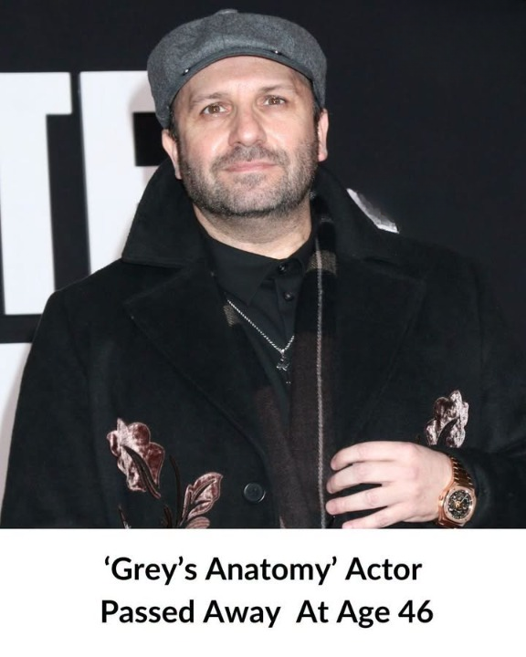 Grey’s Anatomy Actor Dies in Tragic Accident at 46
