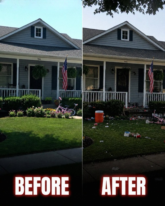 Our Rich New Neighbors Partied Until 3 A.M.—Then They Banged on My Door After Seeing My Yard Surprise