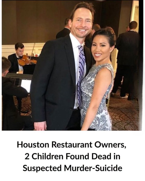 Beloved Houston Restaurant Owners and Their Two Children Found Dead in Suspected Murder-Suicide.