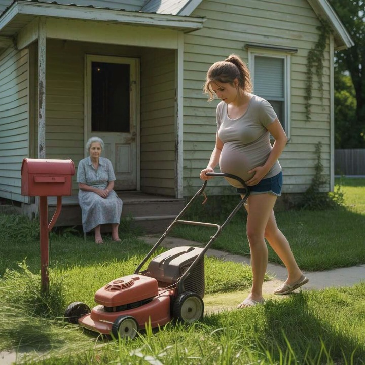 I Mowed My Elderly Neighbor’s Lawn—The Next Morning, the Sheriff Revealed a Life-Saving Secret