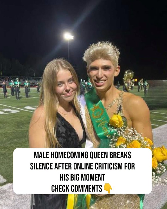 Missouri’s First Male Homecoming Queen Responds to Backlash 👑