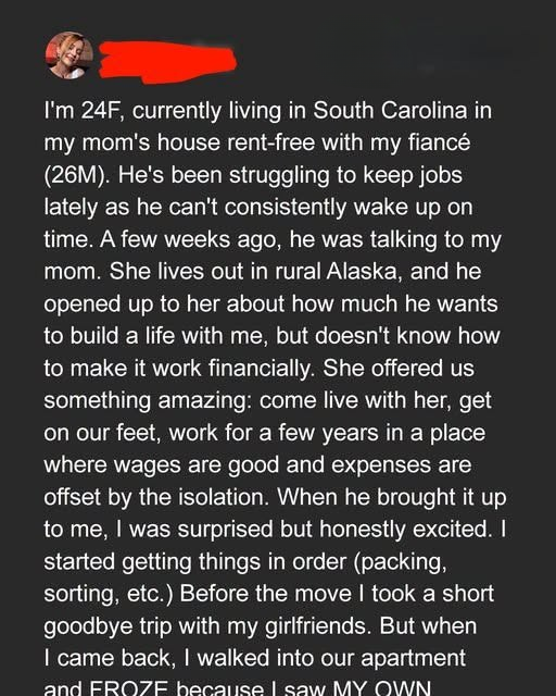 My Fiancé Asked Me to Move to Alaska for 2 Years — But Moving Day Revealed the Truth