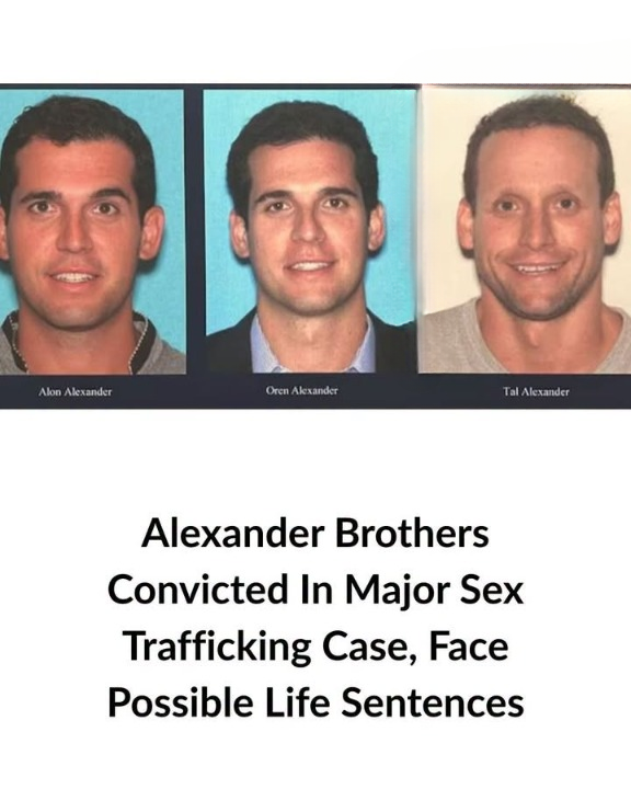 Alexander Brothers Convicted in Sex Trafficking Case