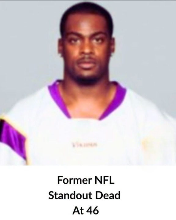 Former NFL Star Dies at 46