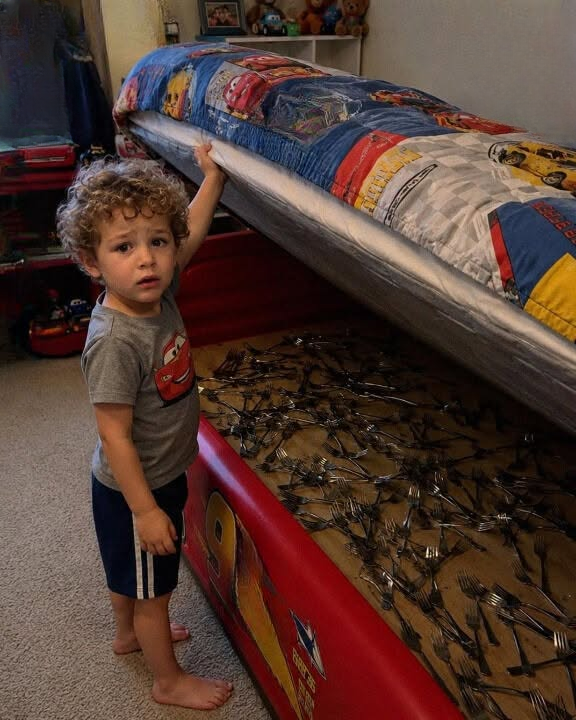 I Found Dozens of Forks Under My Son’s Mattress—Then He Revealed the Truth
