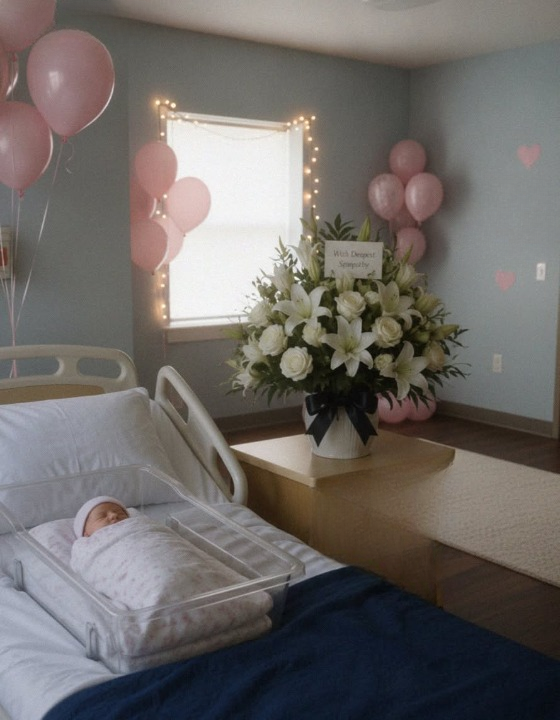 I Got Funeral Flowers After Giving Birth—The Card Changed Everything