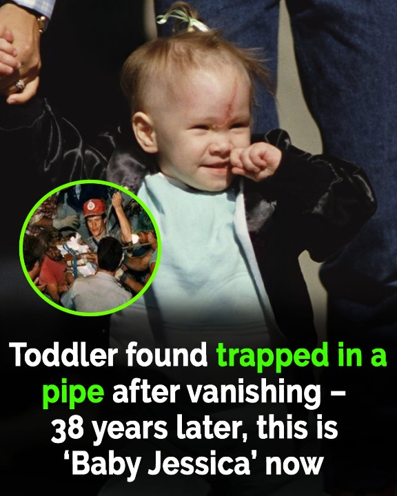 ‘Baby Jessica’ Found Trapped in a Pipe as a Toddler — 38 Years Later, Here’s Her Life Today
