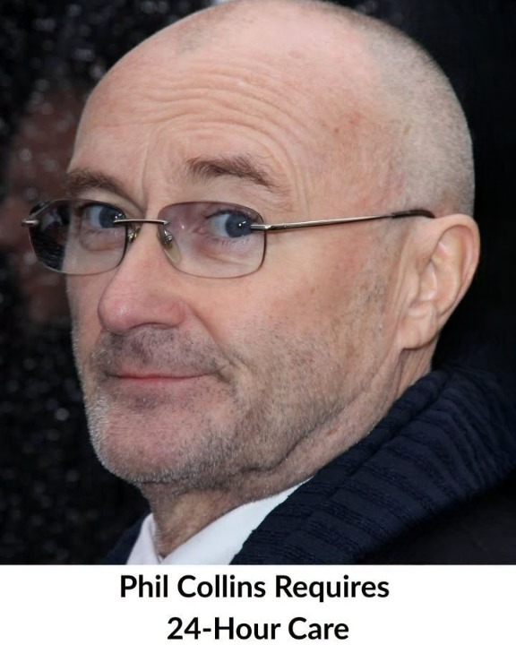 Phil Collins Now Requires 24-Hour Care
