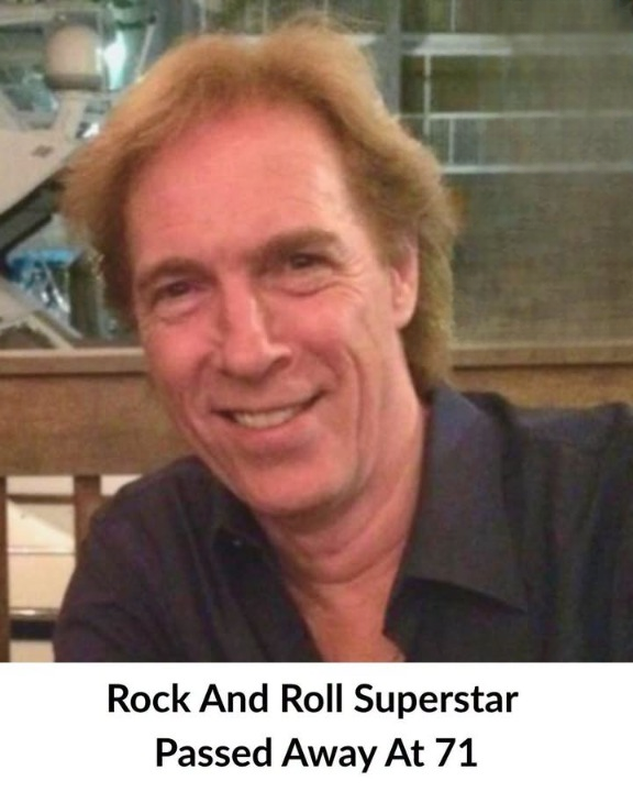 Rock Legend Dies at 71