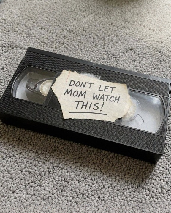 My Son Found a VHS Tape Labeled “Don’t Let Mom Watch This”