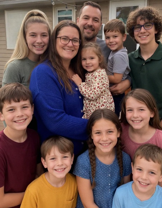 My Husband Left Me and Our 10 Kids—A Year Later, Our Son’s Choice Left Him Speechless