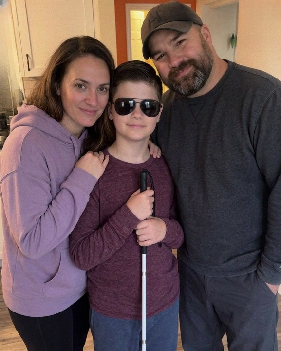 We Adopted a Blind 12-Year-Old Boy—After Surgery, His First Words Shocked Me