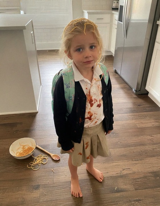 My Ex-Wife Called Our Daughter Dramatic—Then I Found Her Covered in Spaghetti