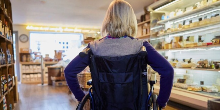 A Woman Cut My Mom’s Wheelchair Line—Then the Intercom Stunned Her
