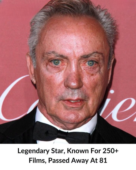Legendary Actor Who Appeared in 250+ Films Dies at 81
