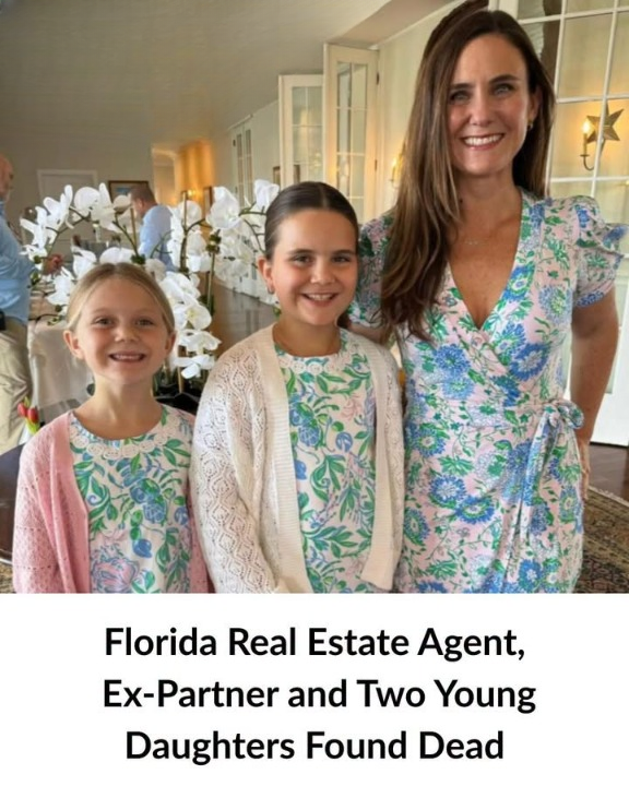 Florida Real Estate Agent, Ex-Partner and Two Daughters Found Dead