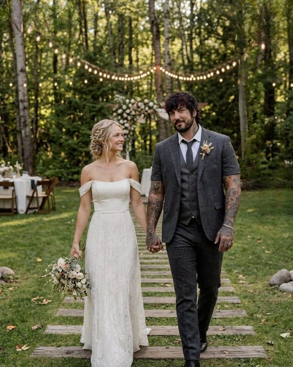 My Parents Skipped My Wedding to a Tattooed Rocker — A Year Later, Dad Demanded the Truth