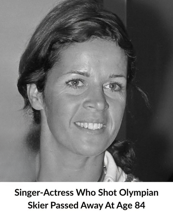 Singer-Actress Who Shot an Olympian Skier Dies at 84