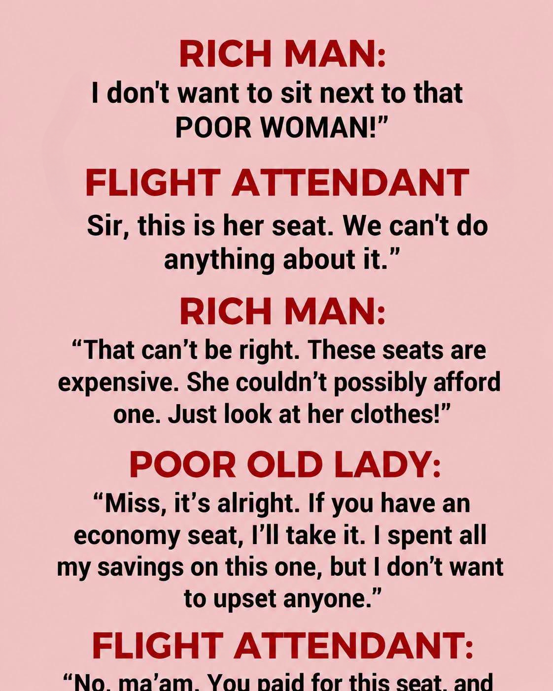 Passengers Mocked an 85-Year-Old Woman—Then the Pilot Spoke
