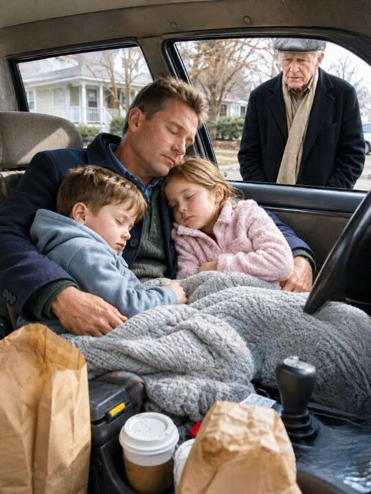 My Son Lost Everything After His Ex-Wife Called Him Unstable—Then I Found Him Living in a Car With the Twins