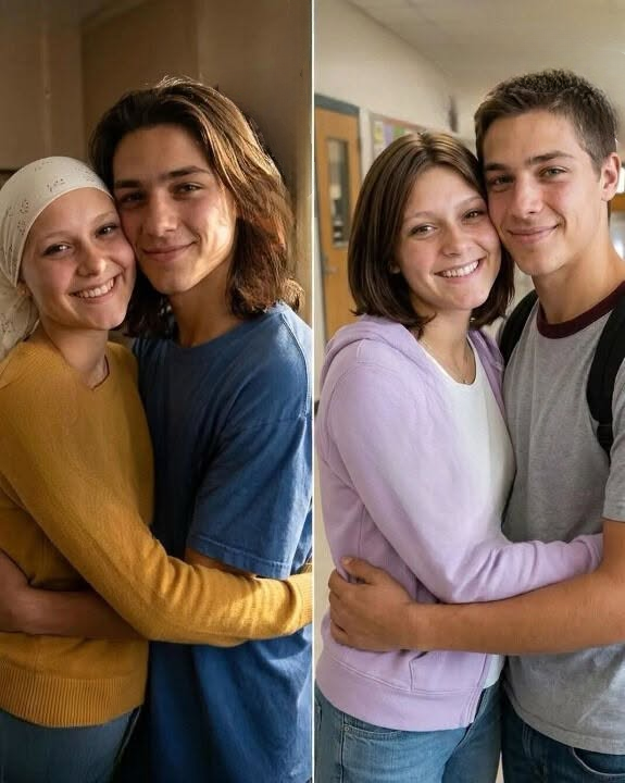 My Best Friend Gave Me His Hair During Cancer Treatment — 25 Years Later, I Gave Back