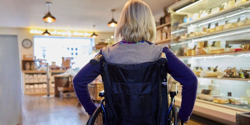 A Woman Cut in Front of My Mom’s Wheelchair—Then the Intercom Made Her Freeze.