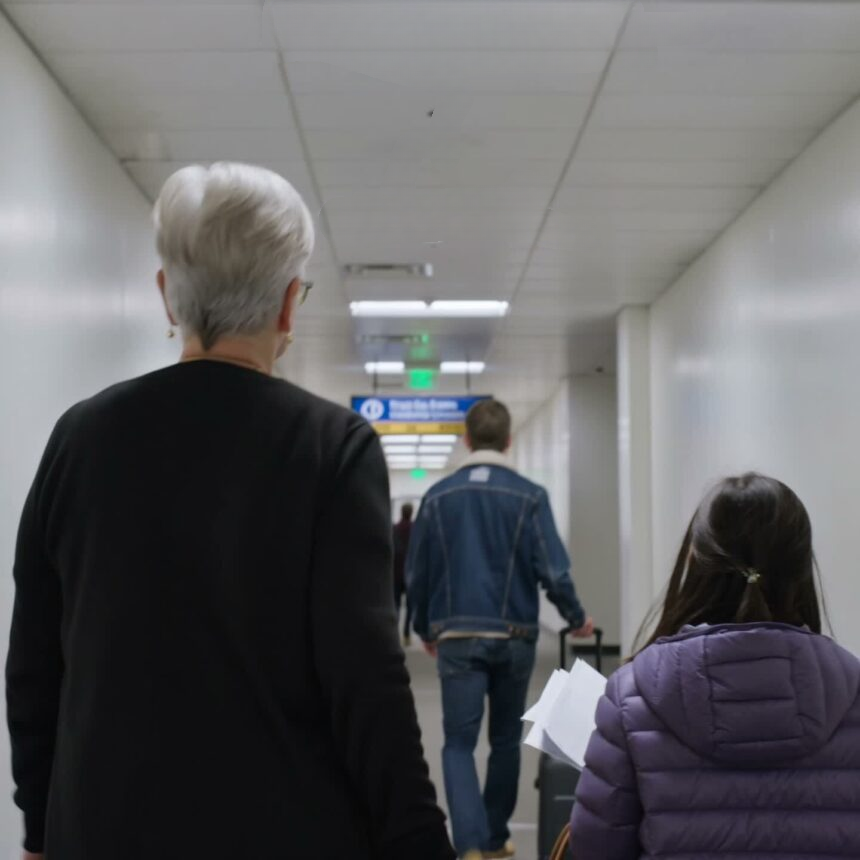 I Bought Tickets for the Whole Family — But at the Airport, My Daughter-in-Law Stopped Me