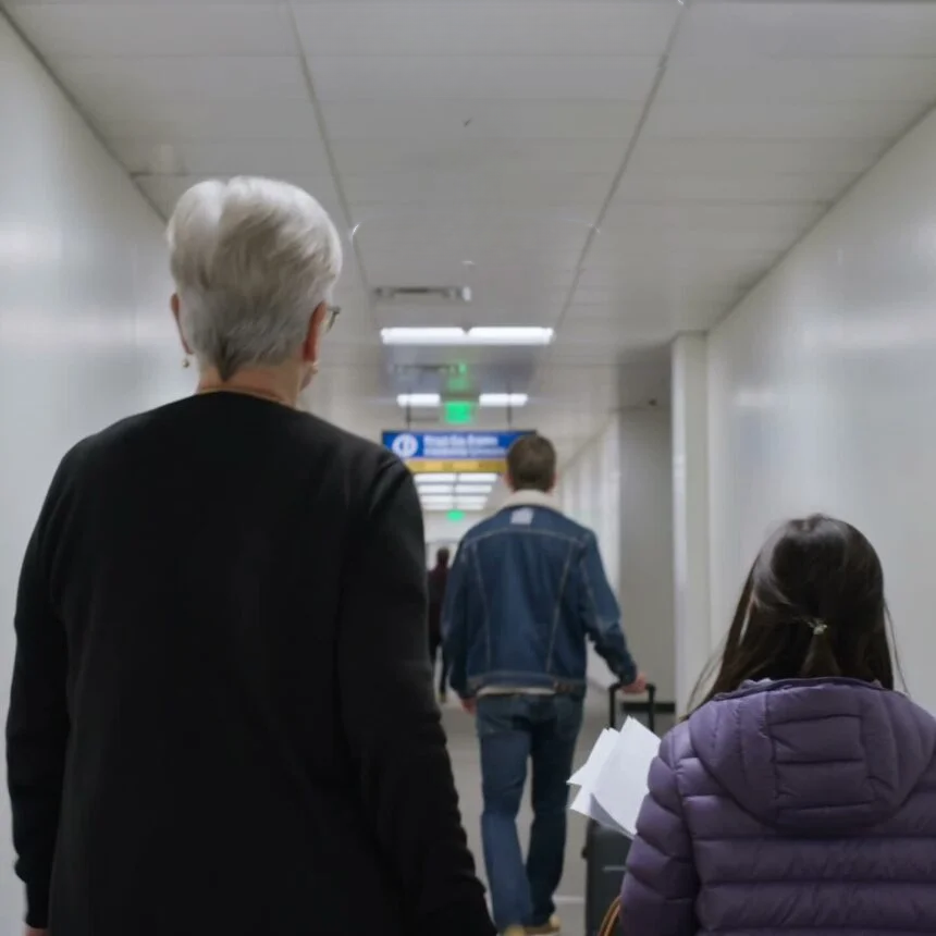 I Bought Tickets for the Whole Family—Then My Daughter-in-Law Stopped Me at the Airport