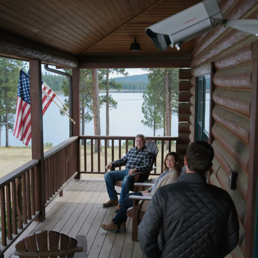 My Son-in-Law Said His Parents Were Staying at My Lake House—So I Checked the Cameras
