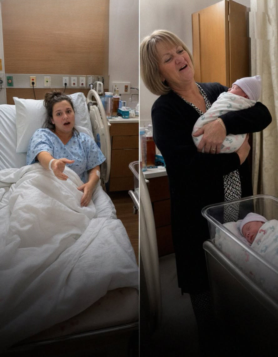 ‘Only the Boy Matters,’ My MIL Said—Then My Nurse Silenced the Room