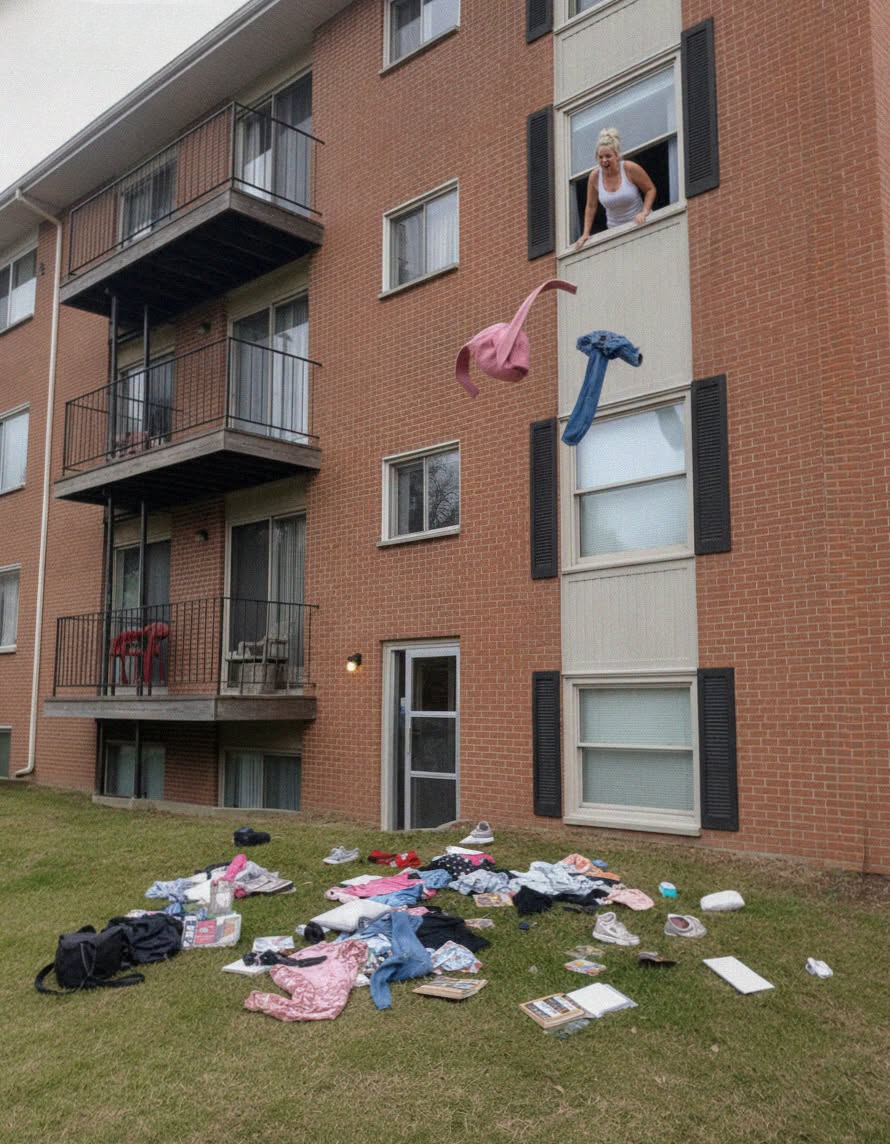 My Stepmom Threw My Belongings Out the Window After Dad Died—But Karma Was Waiting Downstairs.