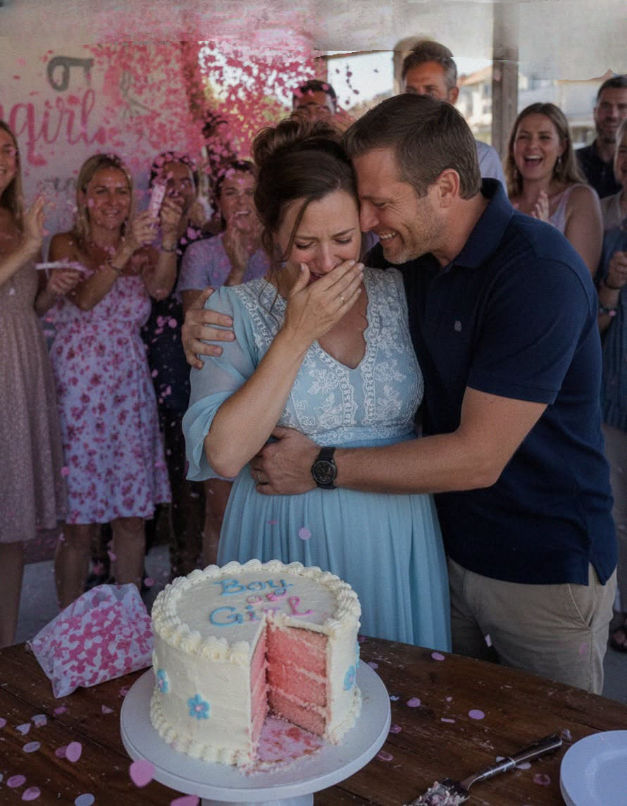 My Daughter Cut Her Gender-Reveal Cake and Cried—Then the Baker Pulled Me Aside