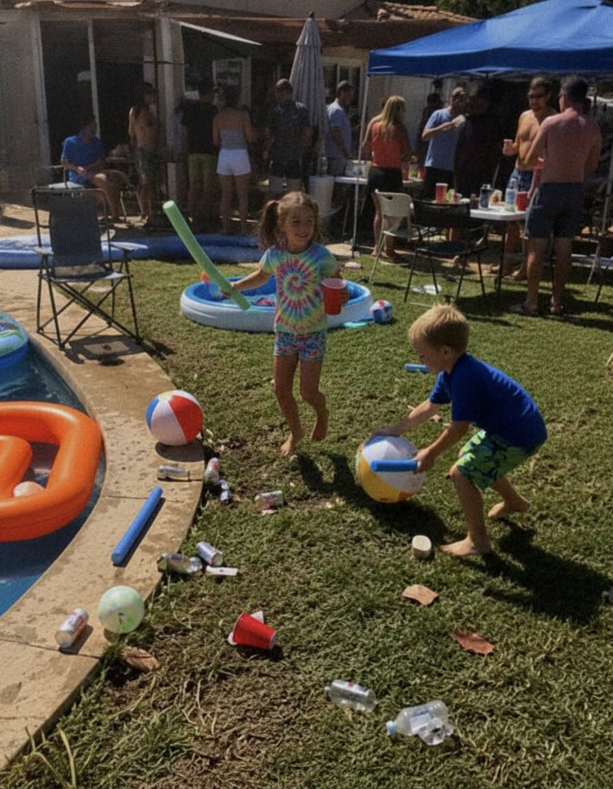 My Neighbor Threw a BBQ on My Patio While I Was Away — Then She Saw What I Left Behind