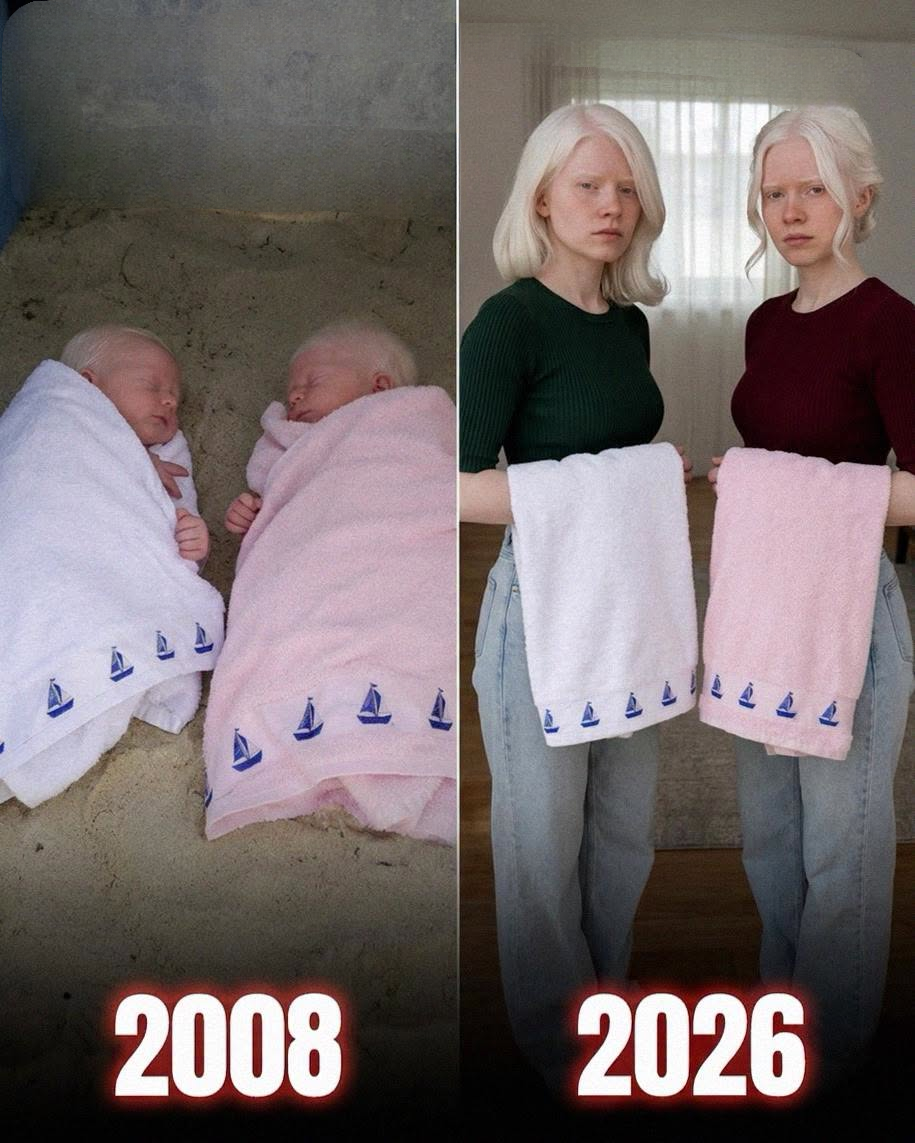 I Adopted Twin Girls Found Wrapped in Towels — 18 Years Later, They Revealed the Truth