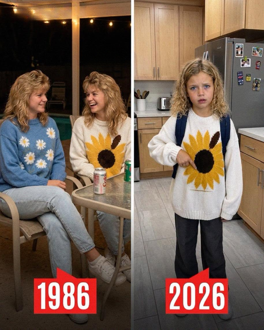 My Twin Sister Vanished in 1986 — 40 Years Later, My Granddaughter Came Home Wearing Her Sunflower Sweater